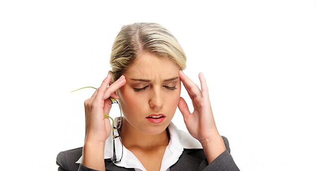 glavobolje uzrokovane parazitima