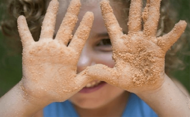 infekcija parazitima putem prljavih ruku
